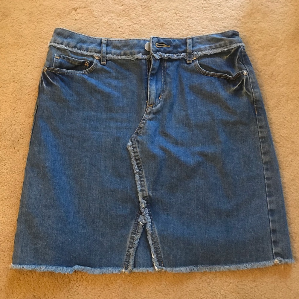 Women’s Loft Denim Skirt